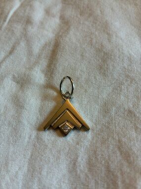 Silpada Sterling Silver Pendant Charm